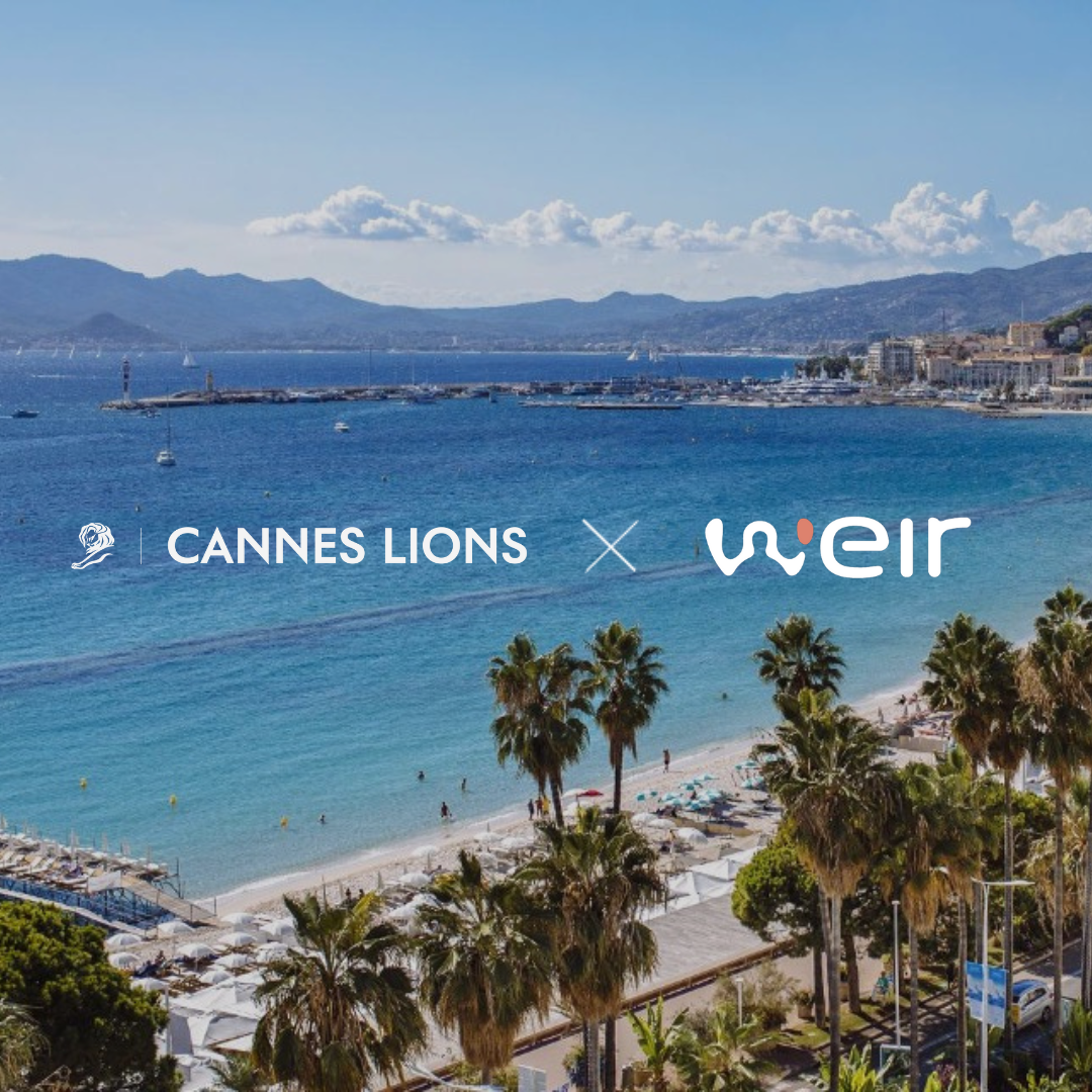 WEIR at Cannes Lions
